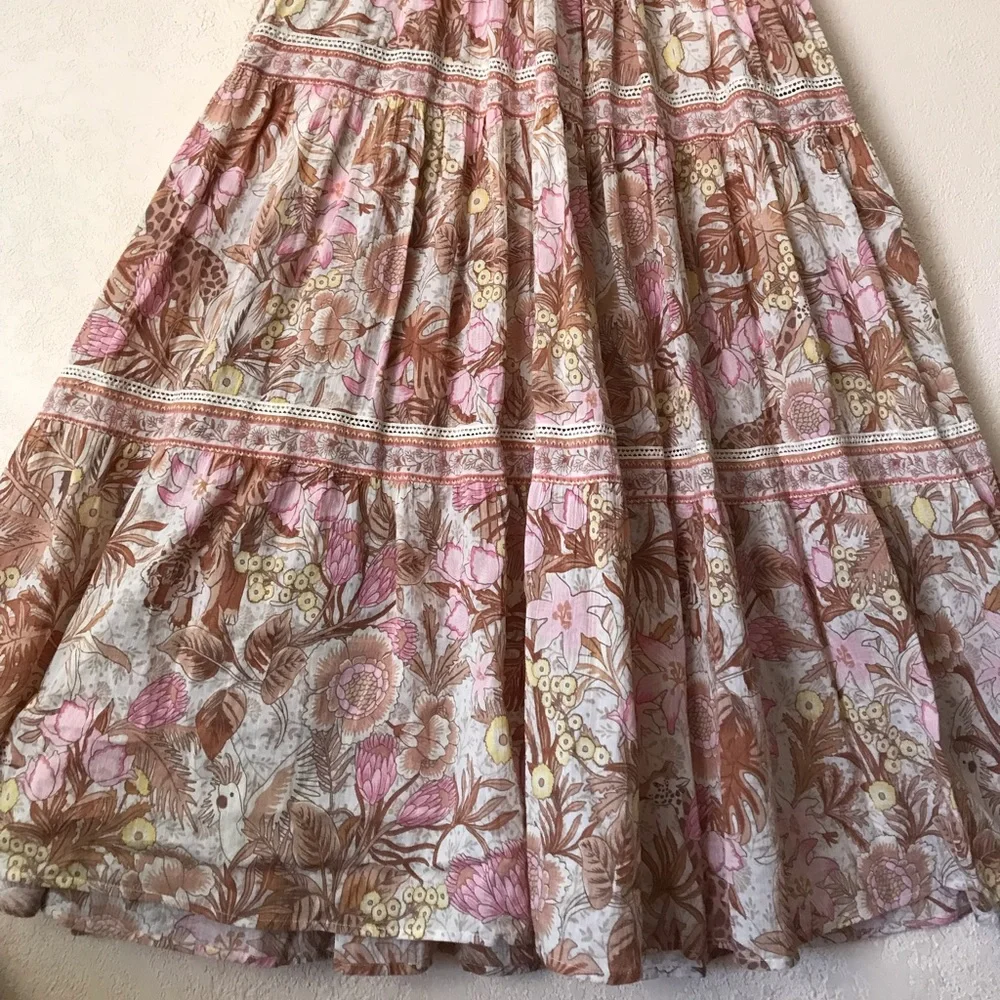 Spell & The Gypsy Collective Maxi Sundress Cream - Picture 6 of 16